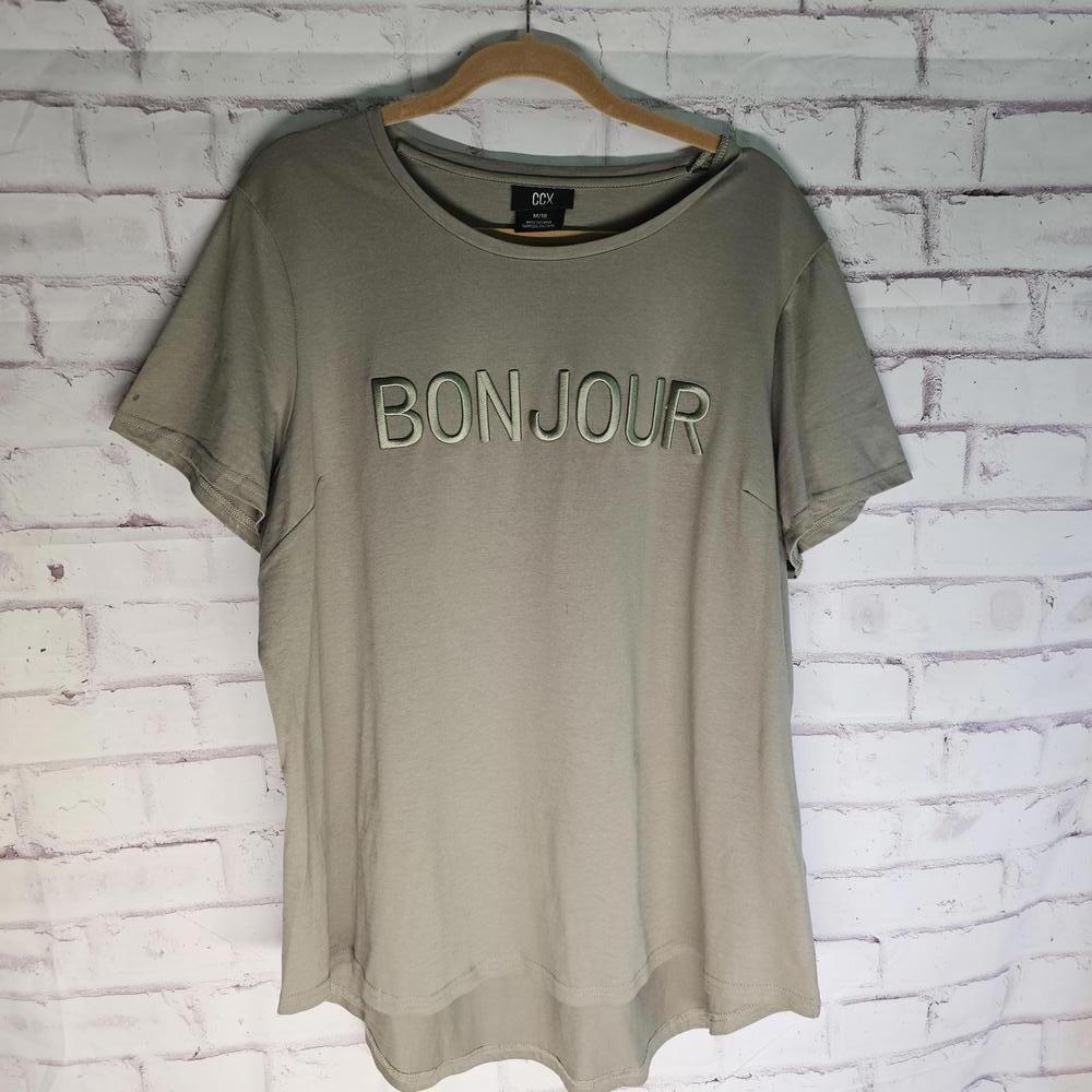 New Graphic T Bonjour